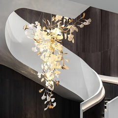 Ginkgo Tip Tlying Ceiling fixture Chandelier