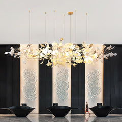 Ginkgo Cloud Candelabrum Chandelier