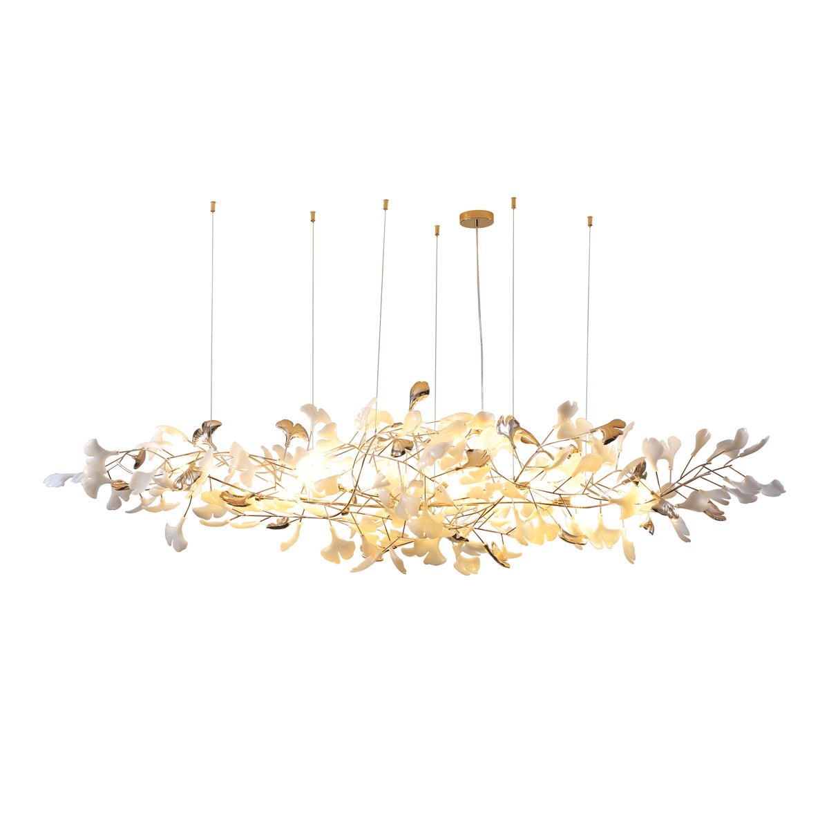 Ginkgo Cloud Candelabrum Chandelier