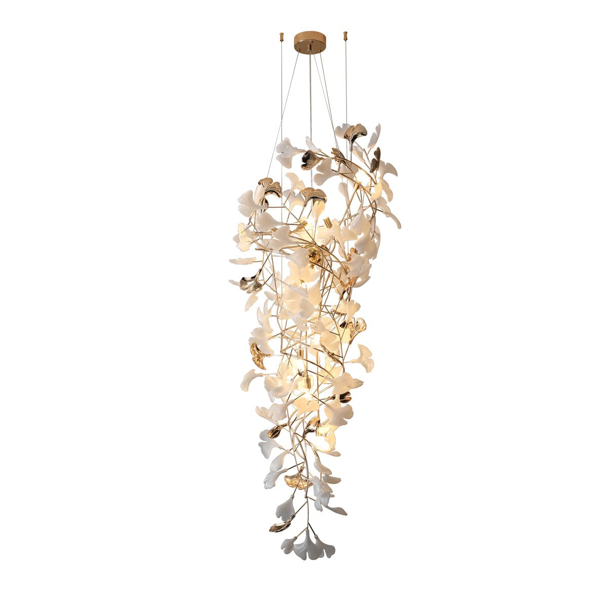 Gingko Ojo Crown Chandelier