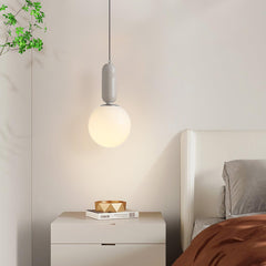 Glass Globe Ball Droplight Pendant Light