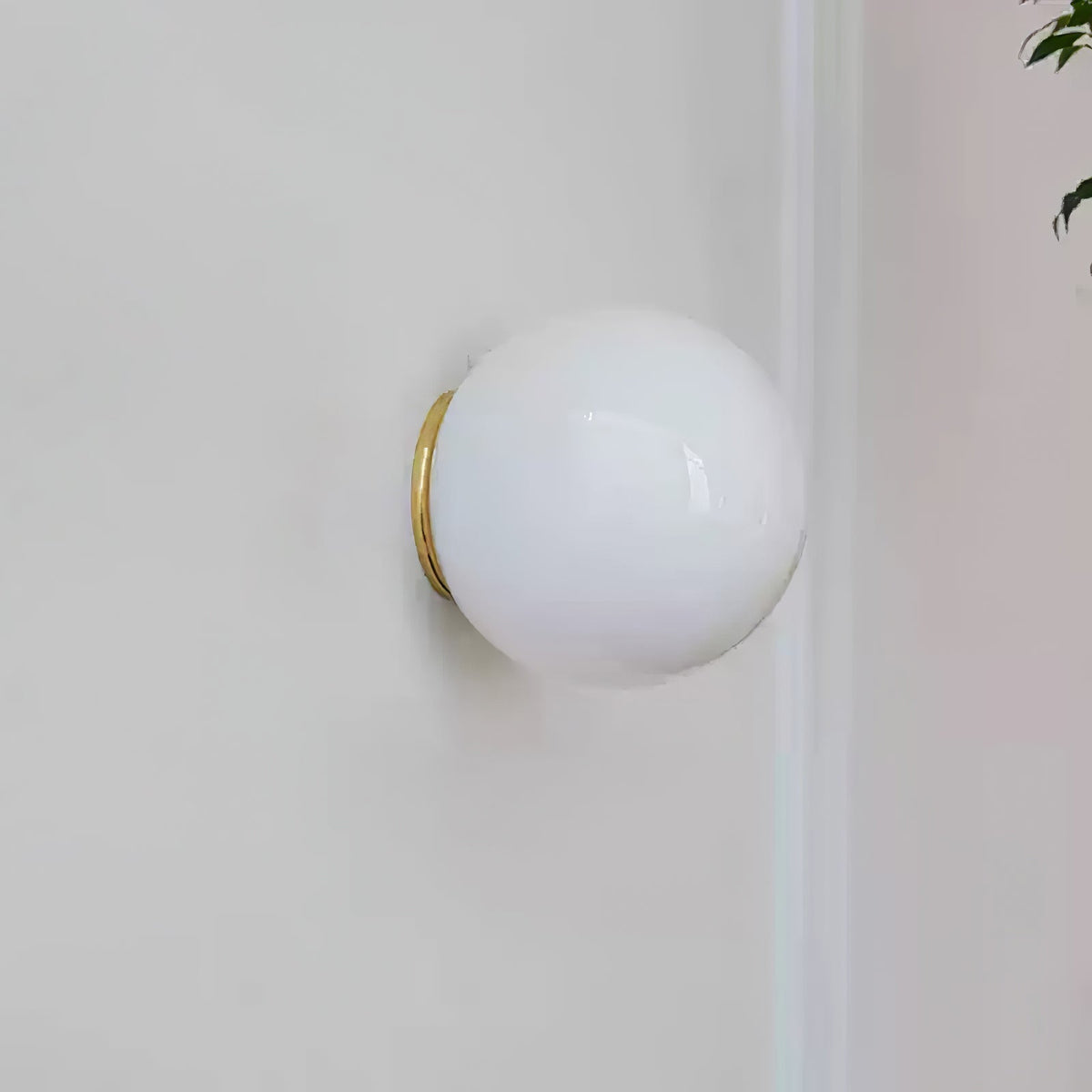 Glass Mini Orb Wall light Wall Lamp