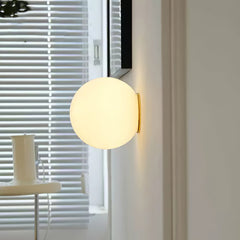 Glass Mini Orb Wall light Wall Lamp
