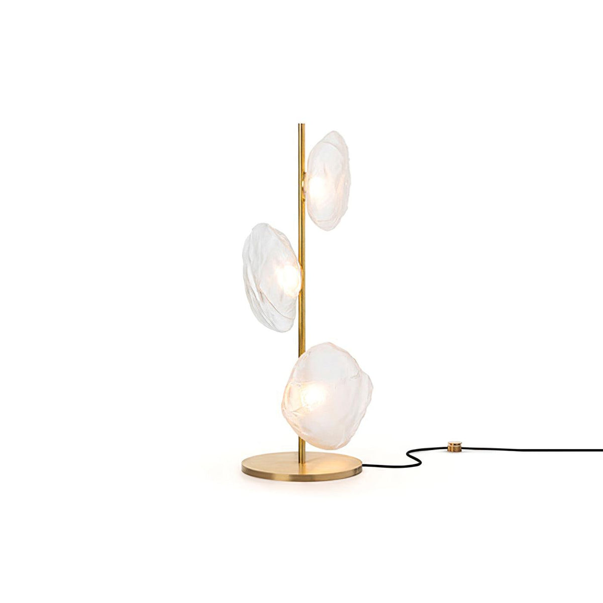 Glass Petals Task lamp Table Lamp