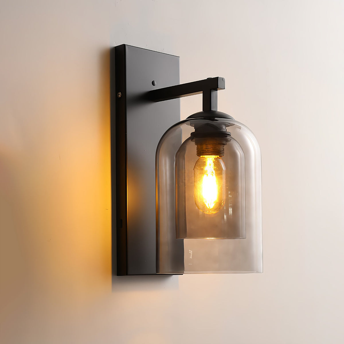 Glass Tubular Wall light Wall Lamp