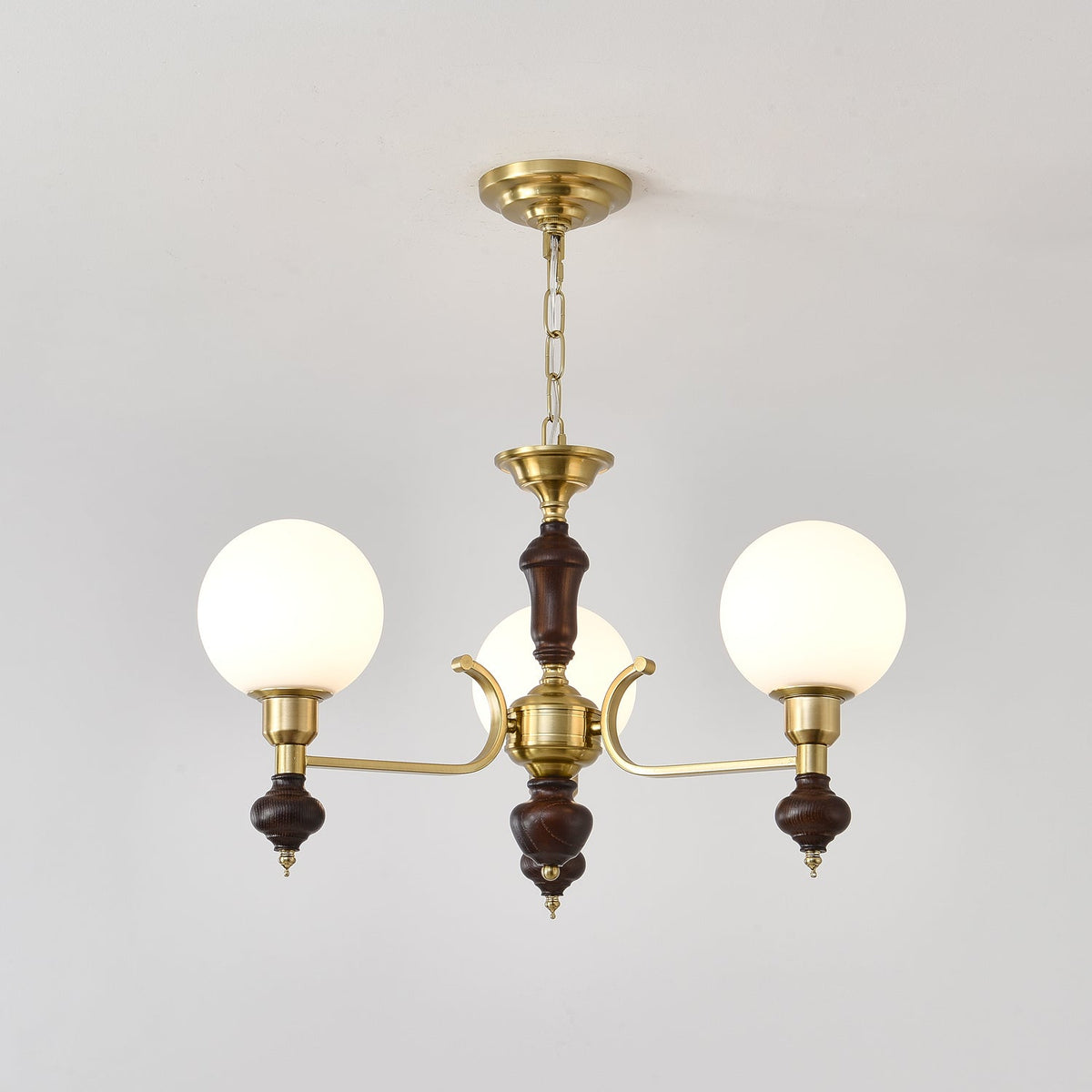 Globe Orb Candelabrum Chandelier