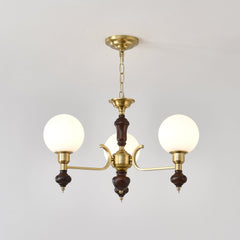 Globe Orb Candelabrum Chandelier