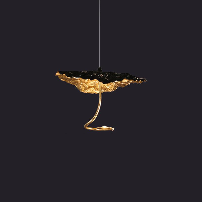Brass Aviary Constellation Gasolier Chandelier