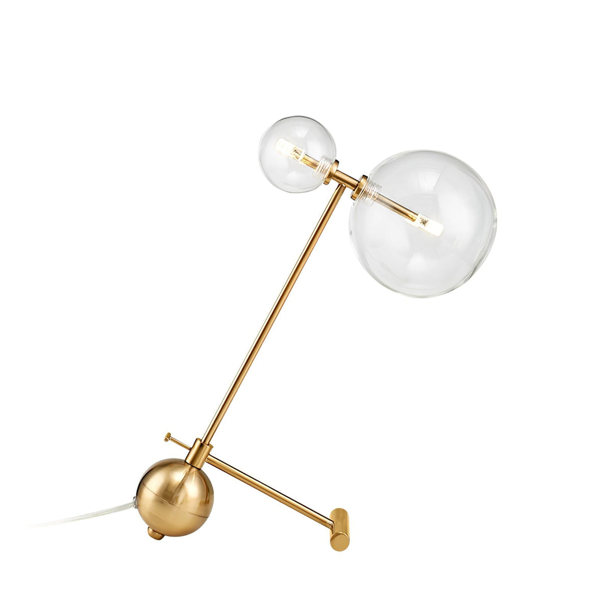 Gold Pearl Portable lamp Table Lamp