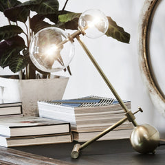 Gold Pearl Portable lamp Table Lamp