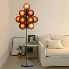 Grape Tall Lamp Floor Lamp