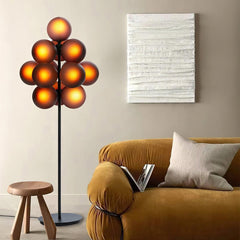 Grape Tall Lamp Floor Lamp
