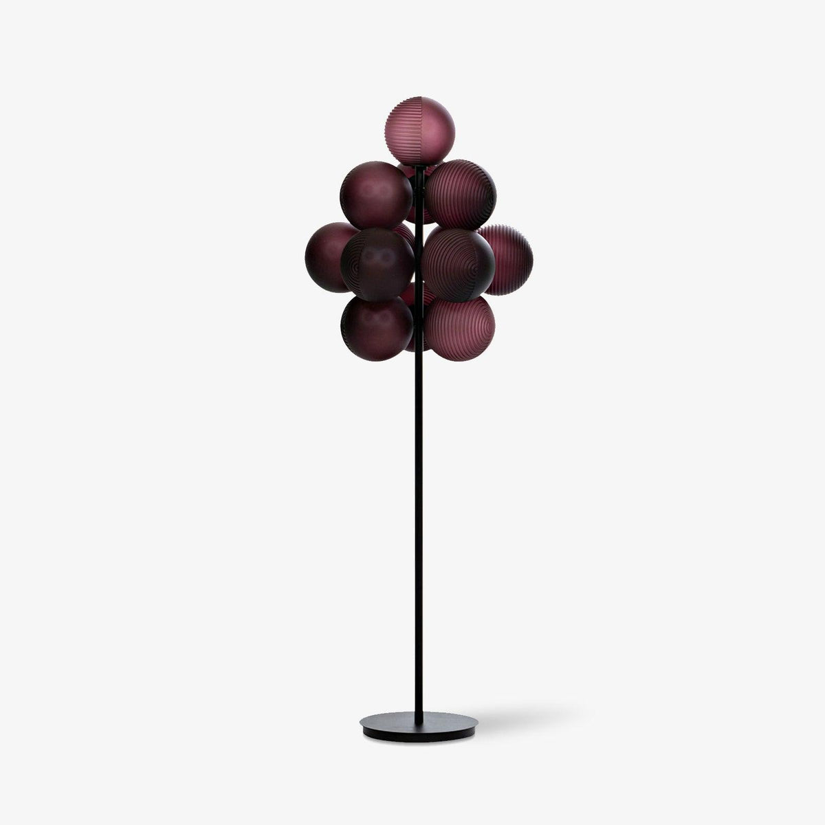 Grape Tall Lamp Floor Lamp