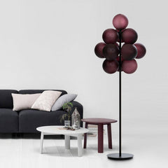 Grape Tall Lamp Floor Lamp