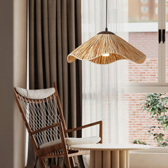 Straw Weaving Houselight Pendant Lamp