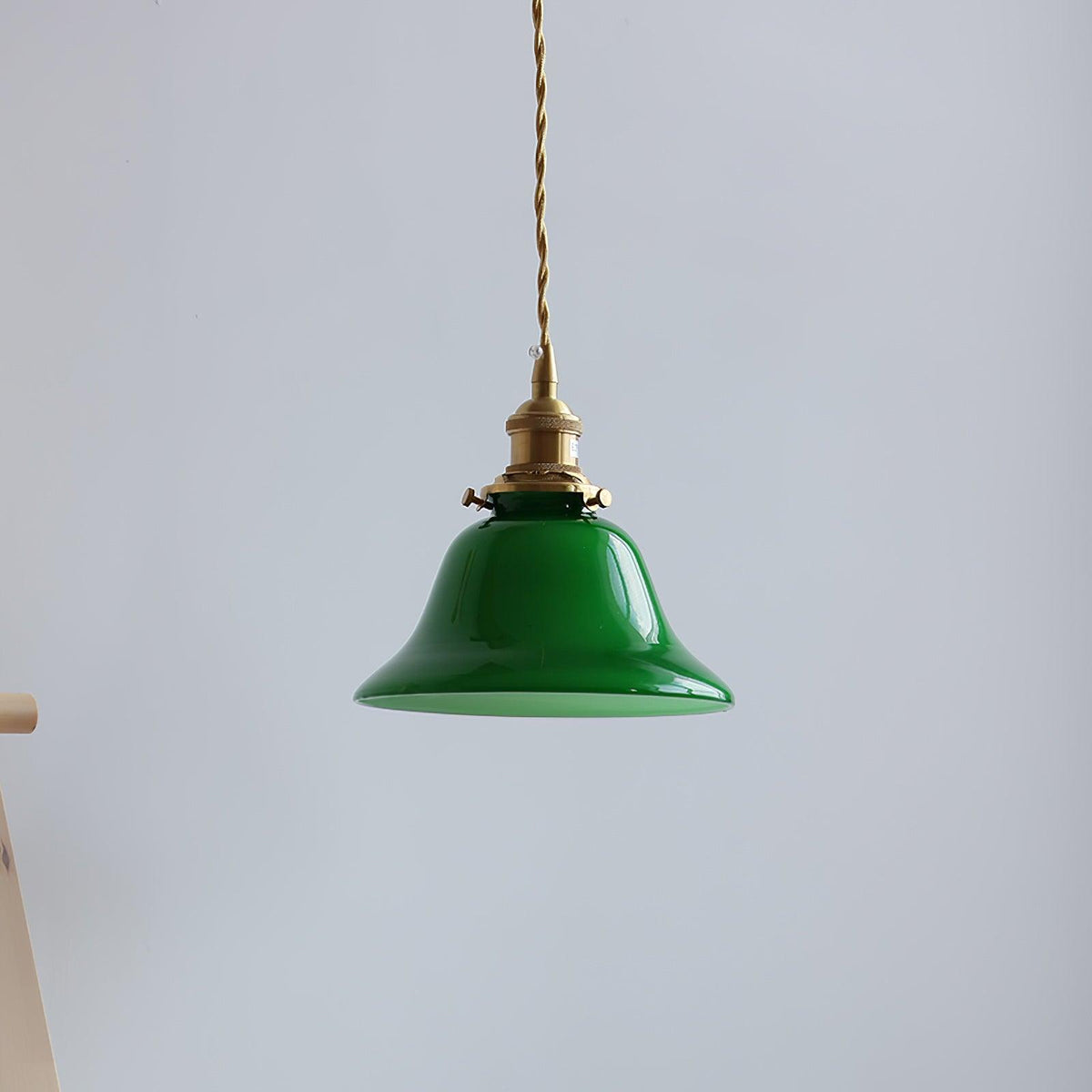 Green Bell Houselight Pendant Light