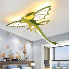 Green Dinosaur Ceiling-mounted light Ceiling Light