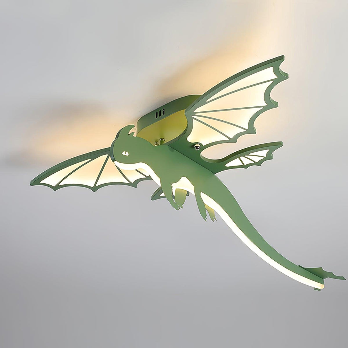 Green Dinosaur Ceiling-mounted light Ceiling Light
