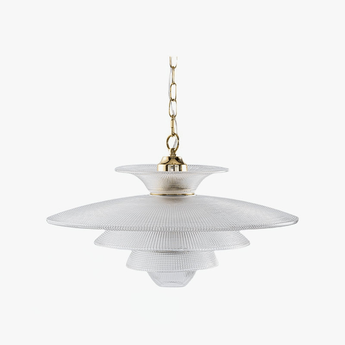 Grid Glass Hanging light Pendant Light