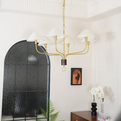 Griffin Staggered Tail Electrolier Chandelier