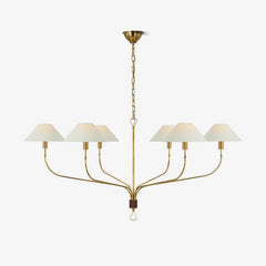 Griffin Staggered Tail Electrolier Chandelier