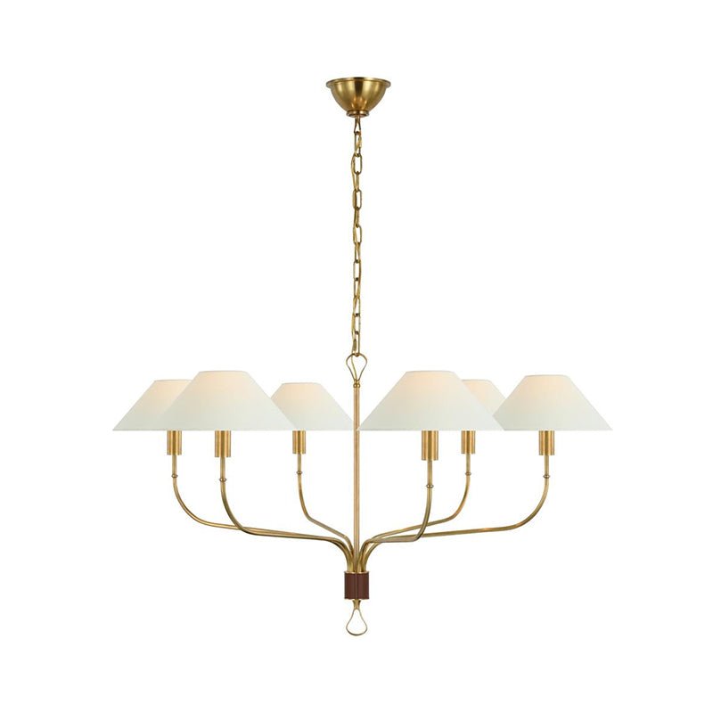 Griffin Staggered Tail Electrolier Chandelier