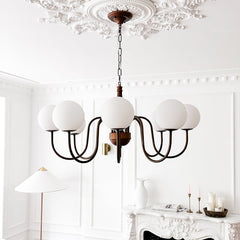 Grove Balls Electrolier Chandelier
