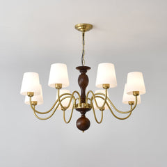 Grove Haven Crown Chandelier