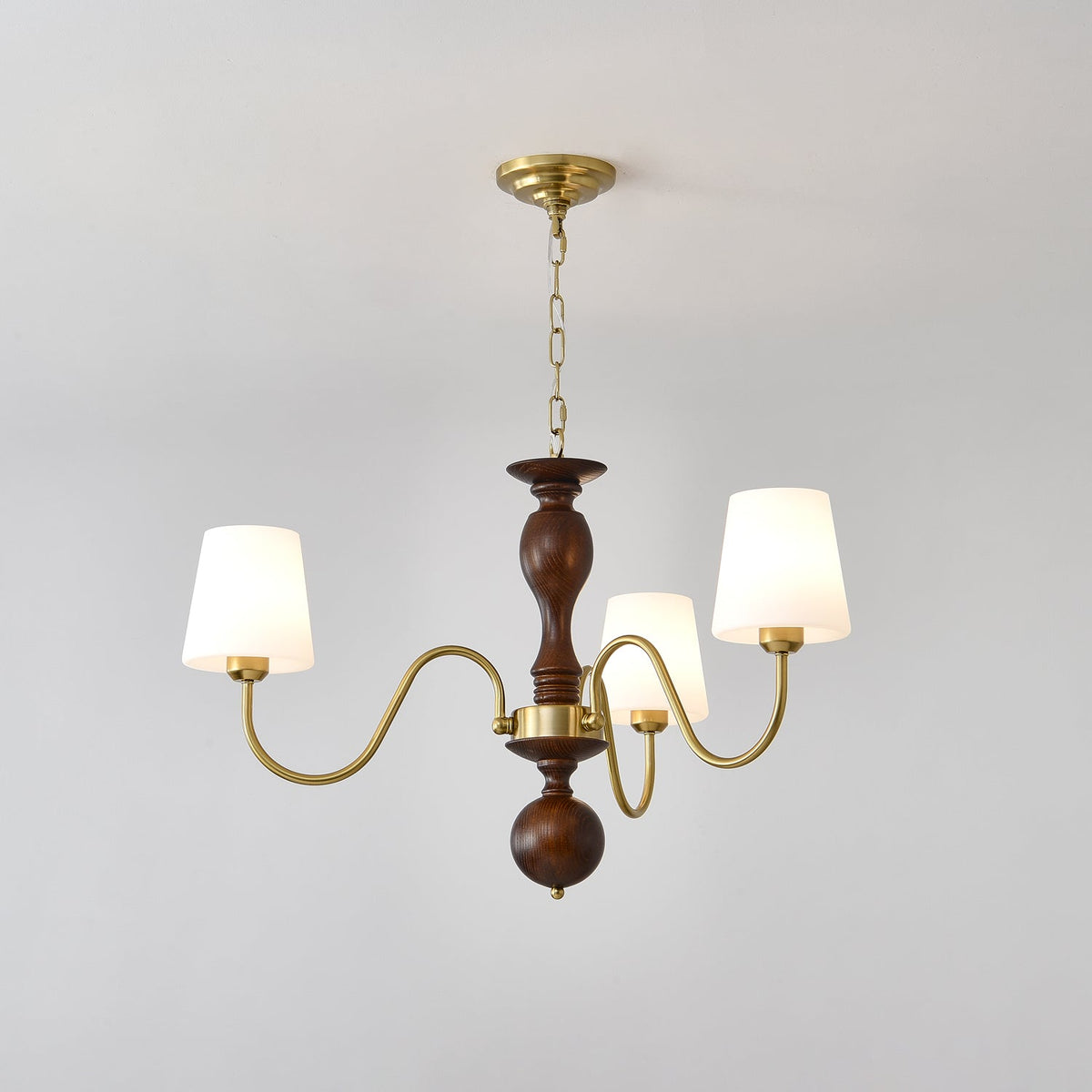 Grove Haven Crown Chandelier