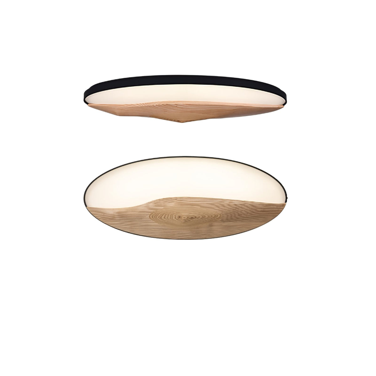 Half-Mountain Flush mount light Ceiling Lamp