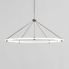 Cascading Ring Circle Ceiling light fitting Pendant Lamp