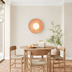 Harmonia Wooden Wall light fixture Wall Light