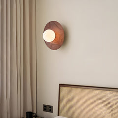 Harmonia Wooden Wall light fixture Wall Light