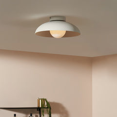 Harper Glass Dome Overhead light Ceiling Lamp