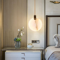 Harvest Alabaster Ceiling light fitting Pendant Lamp