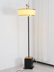 Hejun Fabric Free-standing Lamp Floor Lamp