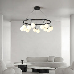 Heronia Gasolier Chandelier