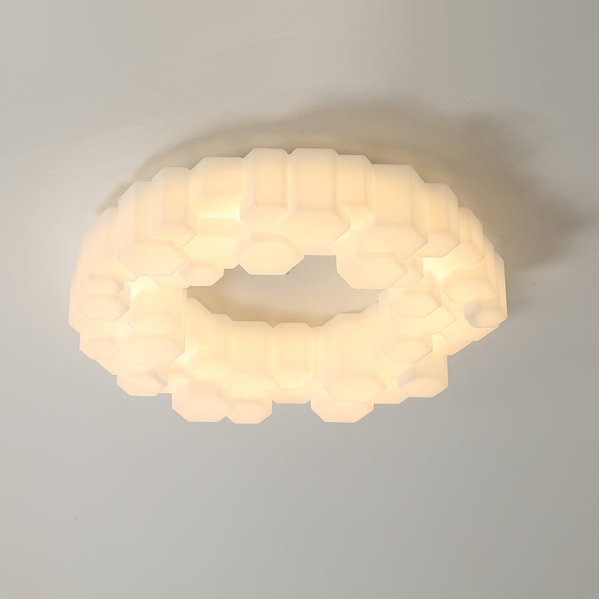 Honeycomb Overhead fixture Ceiling Lamp