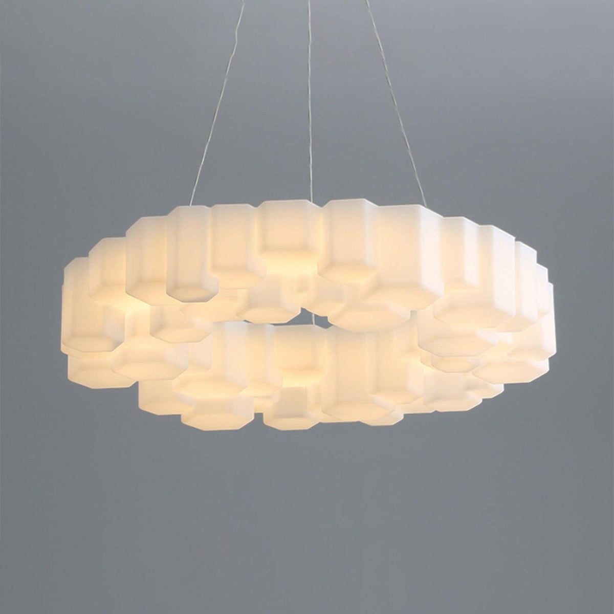 Honeycomb Ceiling fixture Chandelier