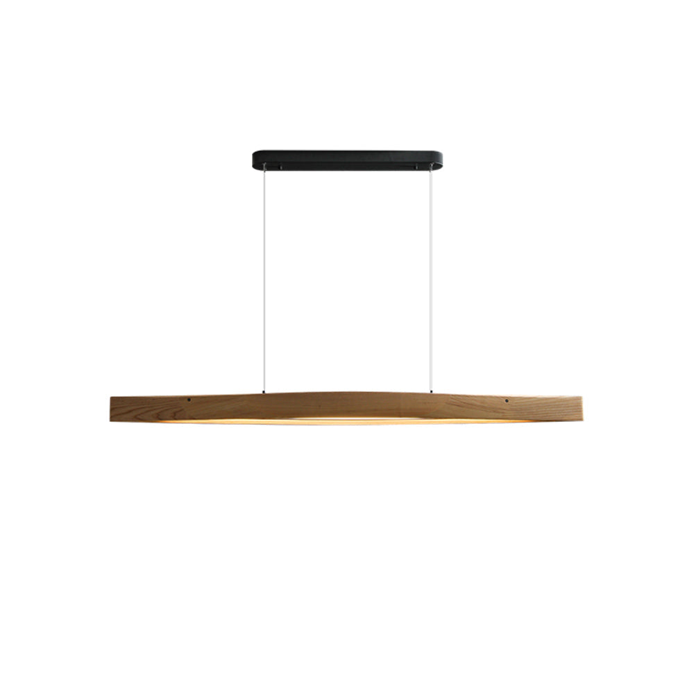 Horizon Linear Wood Houselight Pendant Lamp