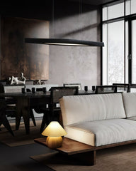 Horizon Linear Wood Houselight Pendant Lamp