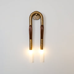 Horsehair Bracket light Wall Lamp