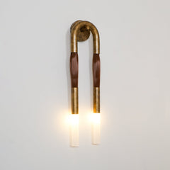 Horsehair Bracket light Wall Lamp