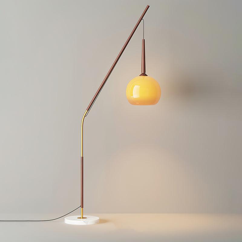 Hulusi Hanging Ambient Floor Lamp Floor Lamp