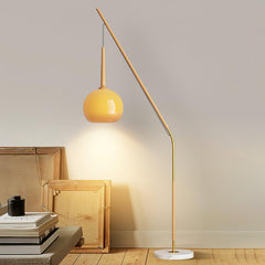 Hulusi Hanging Ambient Floor Lamp Floor Lamp