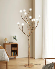 Imitation Wood Floor-mounted Lamp Floor Lamp