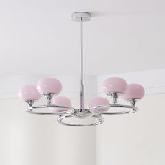 Ingersoll Round Candelabrum Chandelier