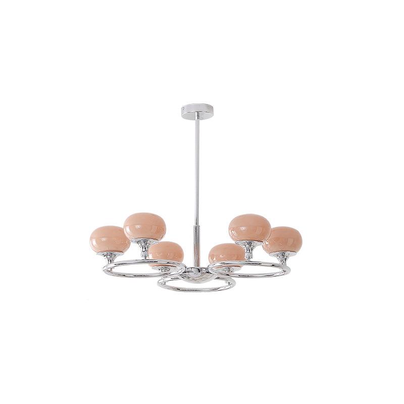 Ingersoll Round Candelabrum Chandelier