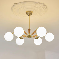 Jeri Sputnik Ceiling fixture Chandelier