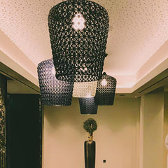 Kabuki Hanging light Pendant Lamp